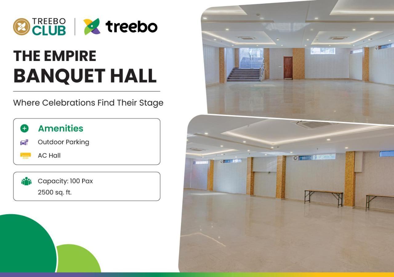 Hotel Treebo The Empire Near Taj Mahal Agra à Agra  Extérieur photo