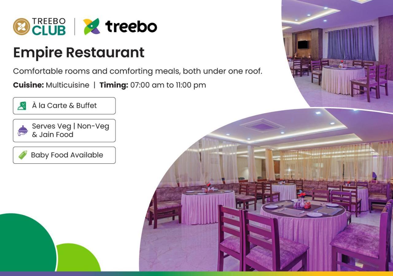 Hotel Treebo The Empire Near Taj Mahal Agra à Agra  Extérieur photo